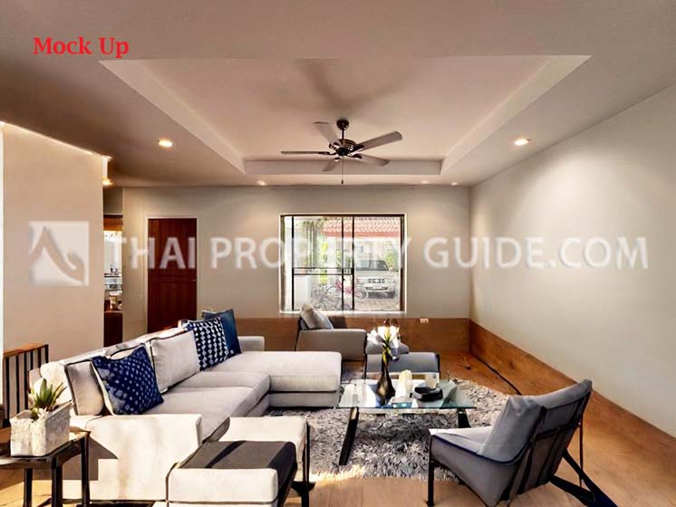 House with Shared Pool in Nichada Thani 